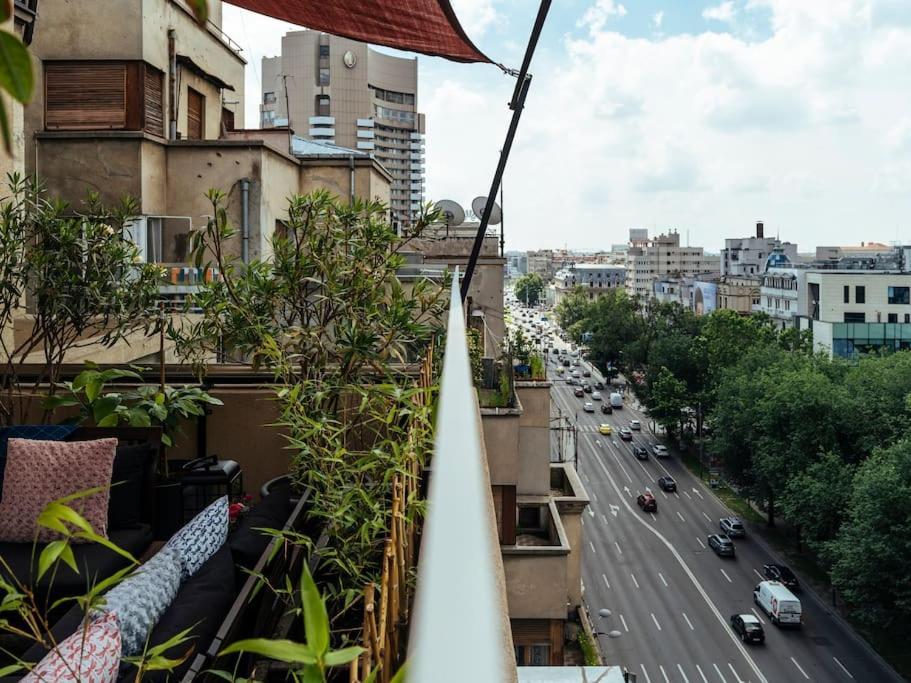 View Over The City Bucarest Extérieur photo